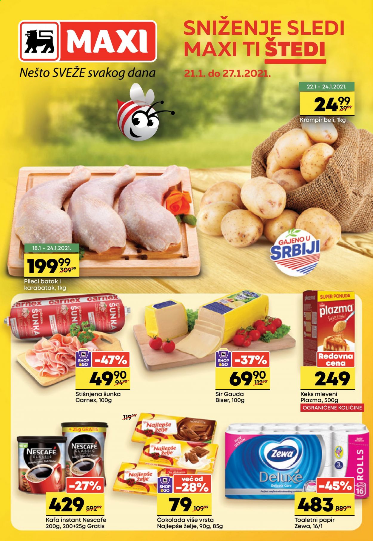 Maxi katalog - 21.01.2021 - 27.01.2021. Stranica 1