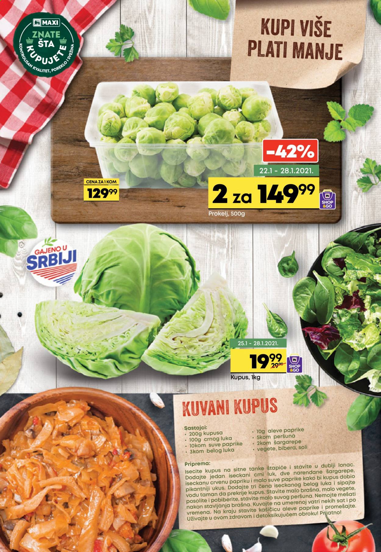 Maxi katalog - 21.01.2021 - 27.01.2021. Stranica 2