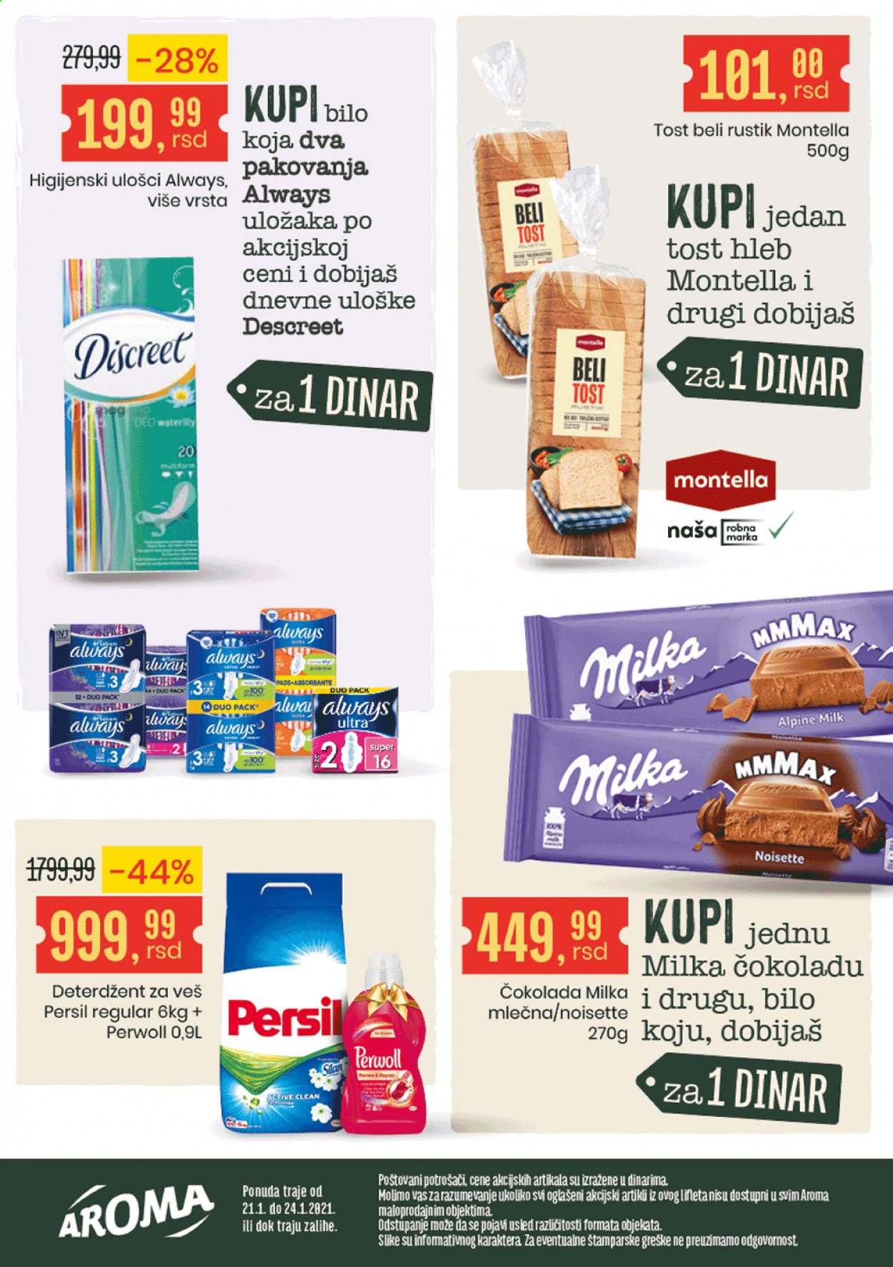 Aroma Market katalog - 21.01.2021 - 24.01.2021. Stranica 2