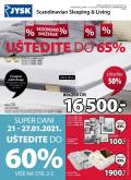JYSK katalog - 21.01.2021 - 03.02.2021.