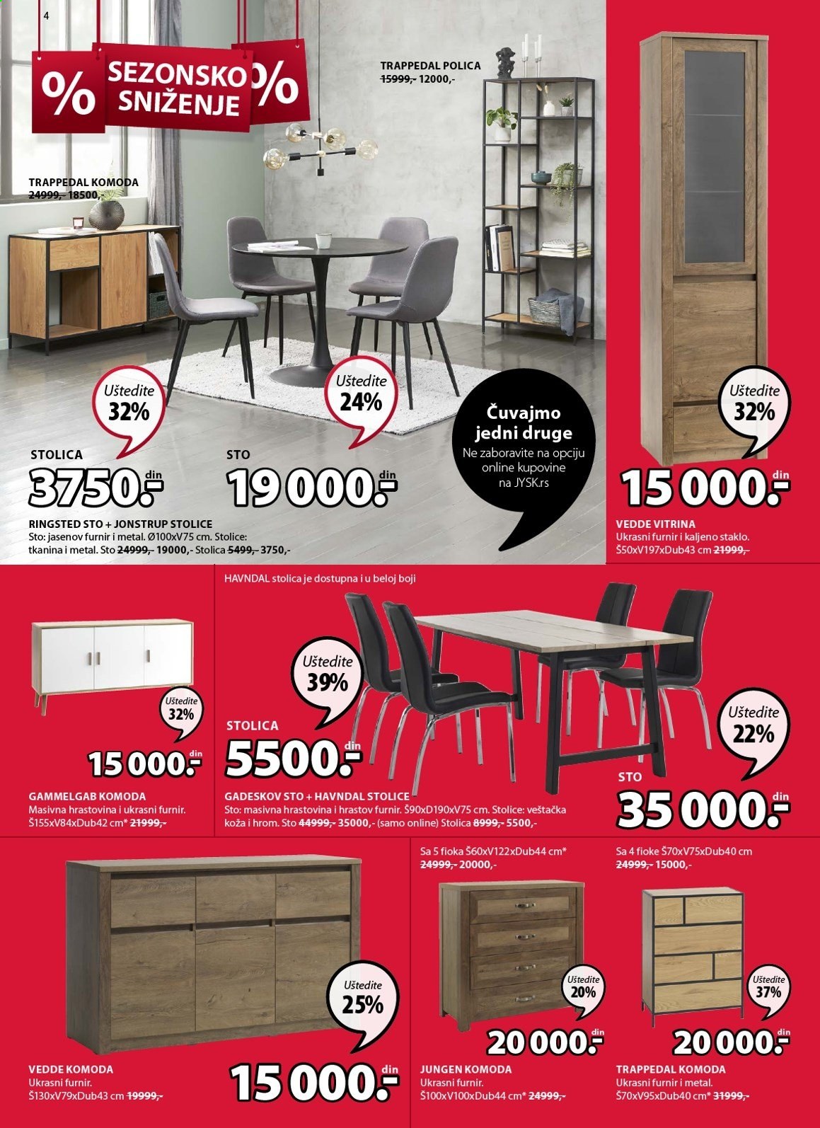 JYSK katalog - 21.01.2021 - 03.02.2021. Stranica 4