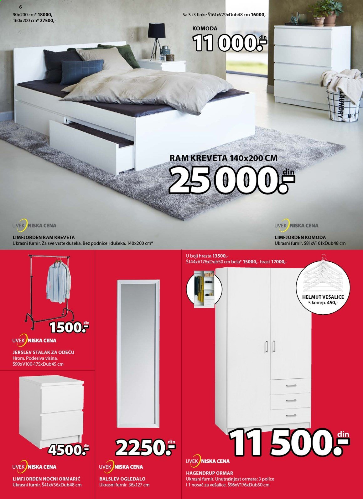 JYSK katalog - 21.01.2021 - 03.02.2021. Stranica 6