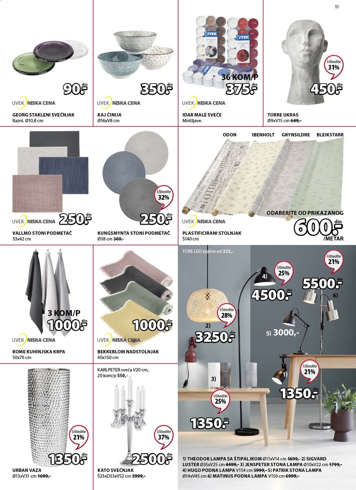 JYSK katalog - 21.01.2021 - 03.02.2021. Stranica 11