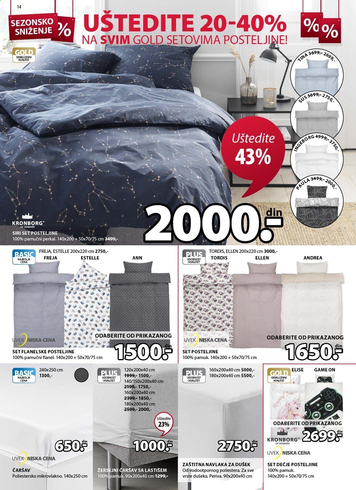 JYSK katalog - 21.01.2021 - 03.02.2021. Stranica 14