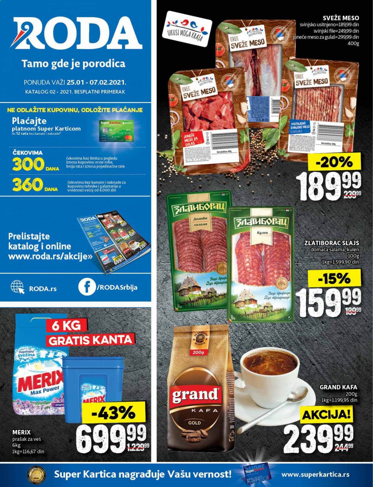 Roda katalog - 25.01.2021 - 07.02.2021. Stranica 1