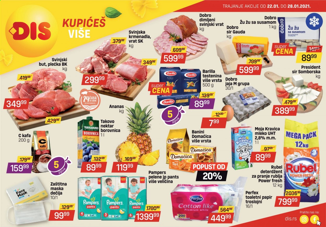 DIS katalog - 22.01.2021 - 28.01.2021. Stranica 1