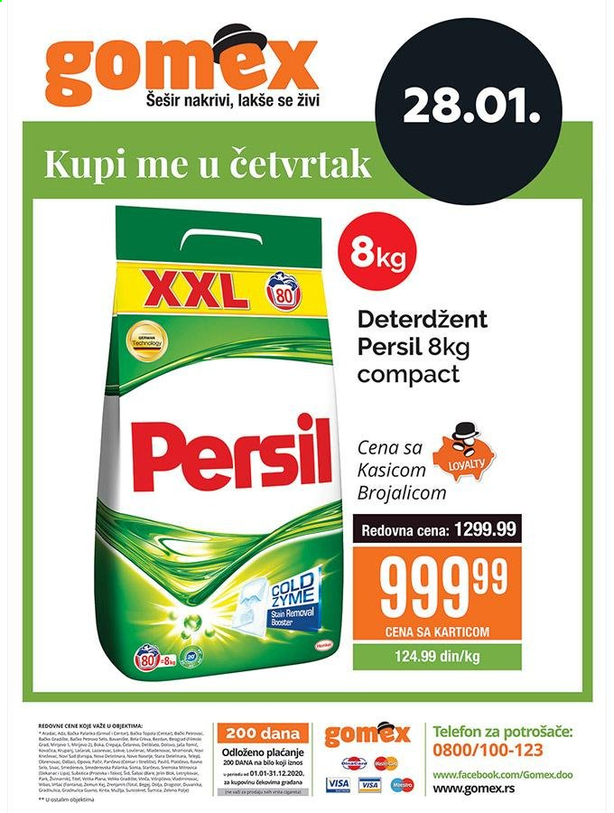 Gomex katalog - 28.01.2021 - 28.01.2021. Stranica 1