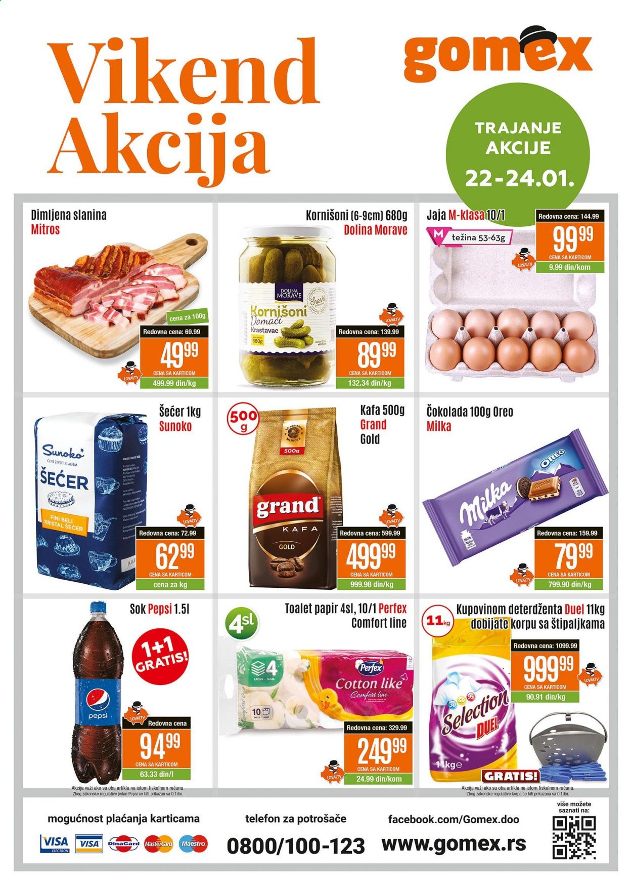 Gomex katalog - 22.01.2021 - 24.01.2021. Stranica 1