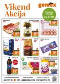 Gomex katalog - 22.01.2021 - 24.01.2021.