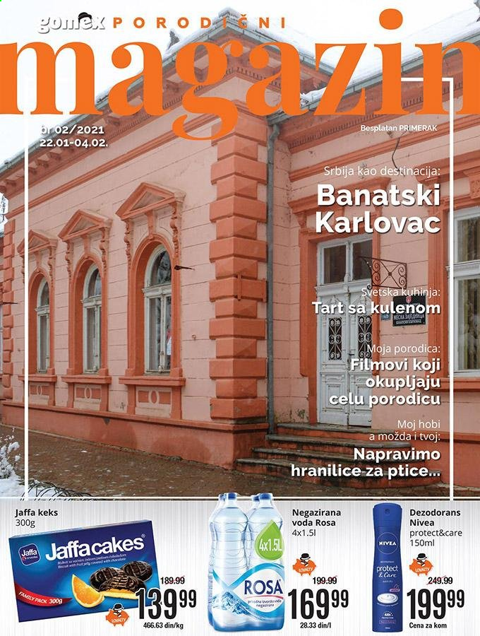 Gomex katalog - 22.01.2021 - 04.02.2021. Stranica 1