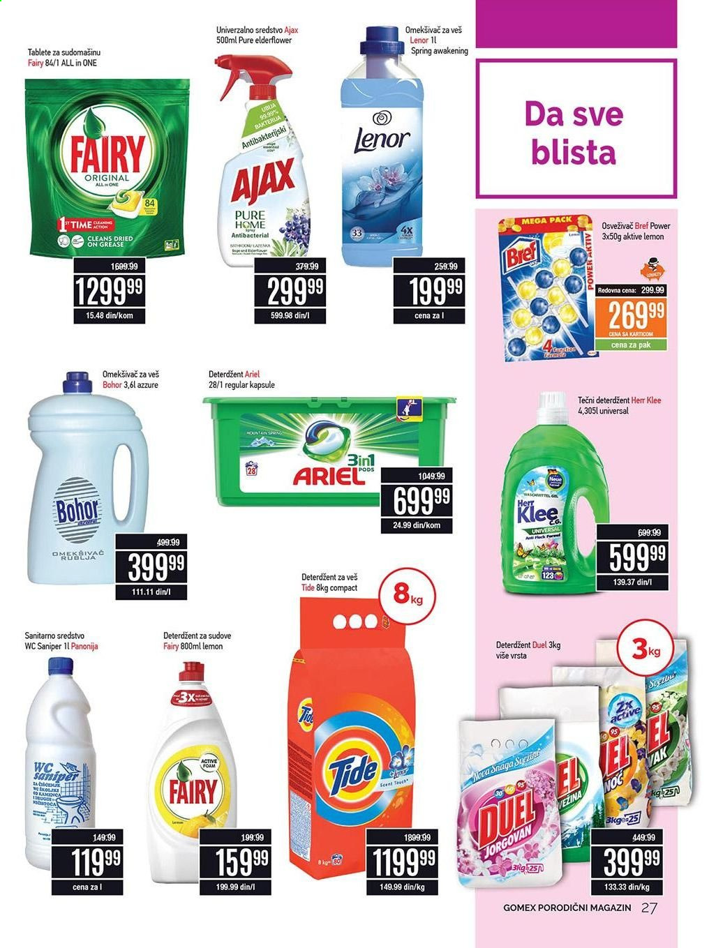 Gomex katalog - 22.01.2021 - 04.02.2021. Stranica 27