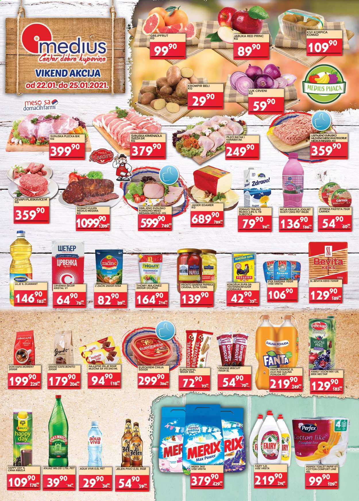 Medius katalog - 22.01.2021 - 25.01.2021. Stranica 1