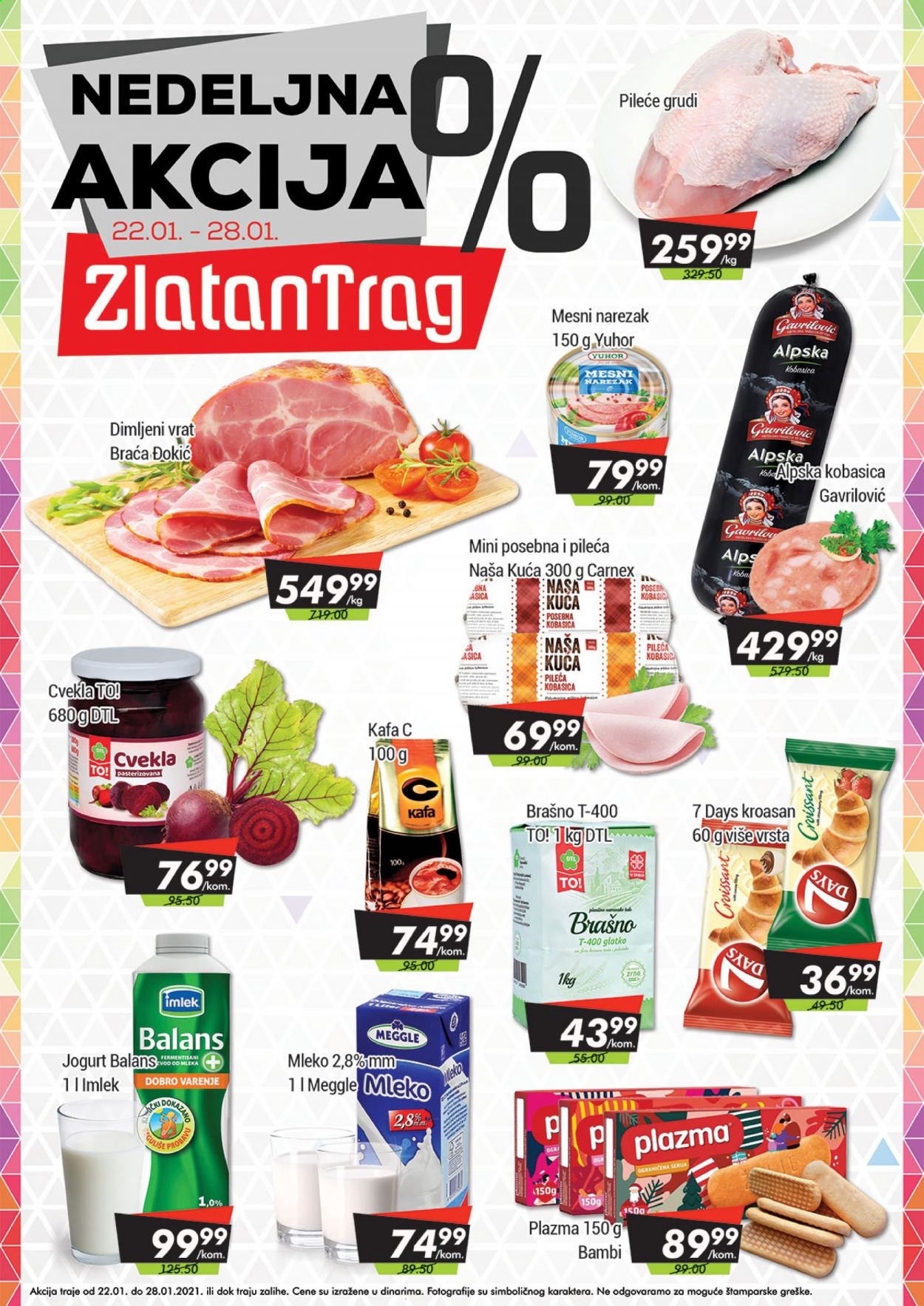 Zlatan Trag katalog - 22.01.2021 - 28.01.2021. Stranica 1
