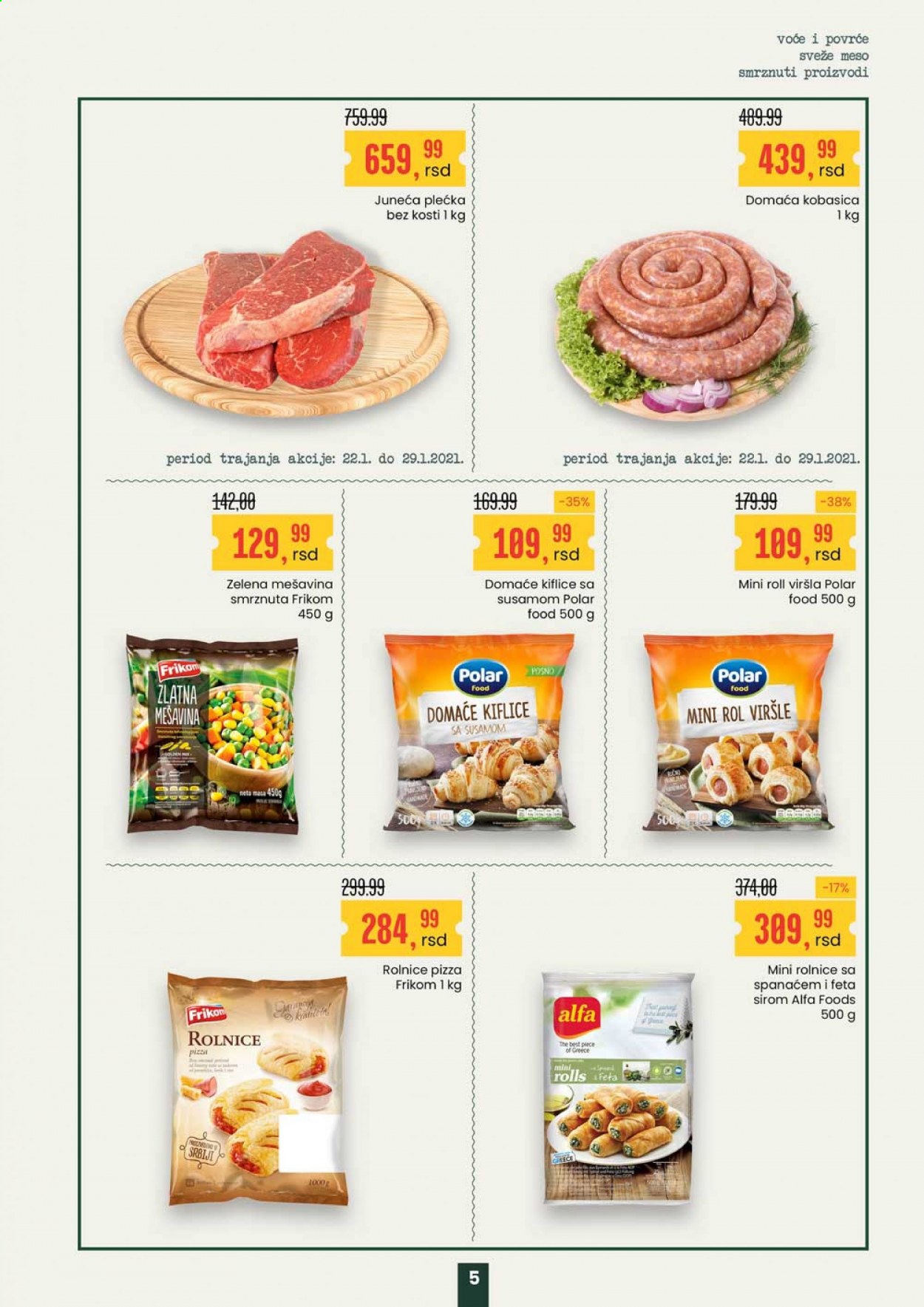 Aroma Market katalog - 22.01.2021 - 04.02.2021. Stranica 5