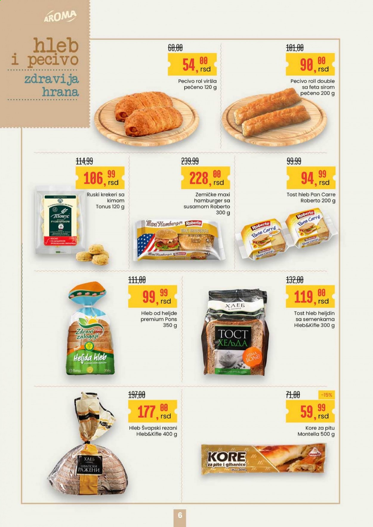 Aroma Market katalog - 22.01.2021 - 04.02.2021. Stranica 6