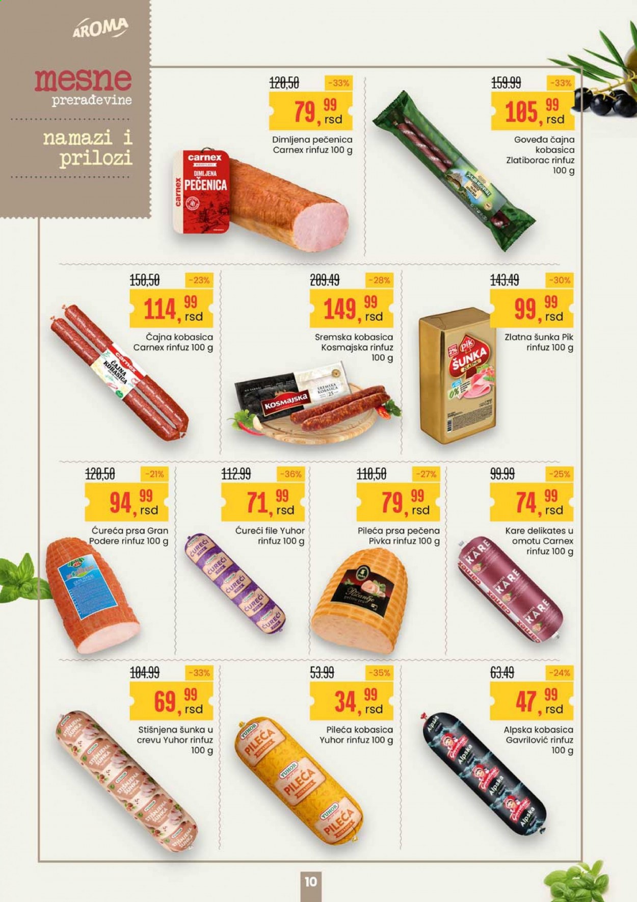 Aroma Market katalog - 22.01.2021 - 04.02.2021. Stranica 10