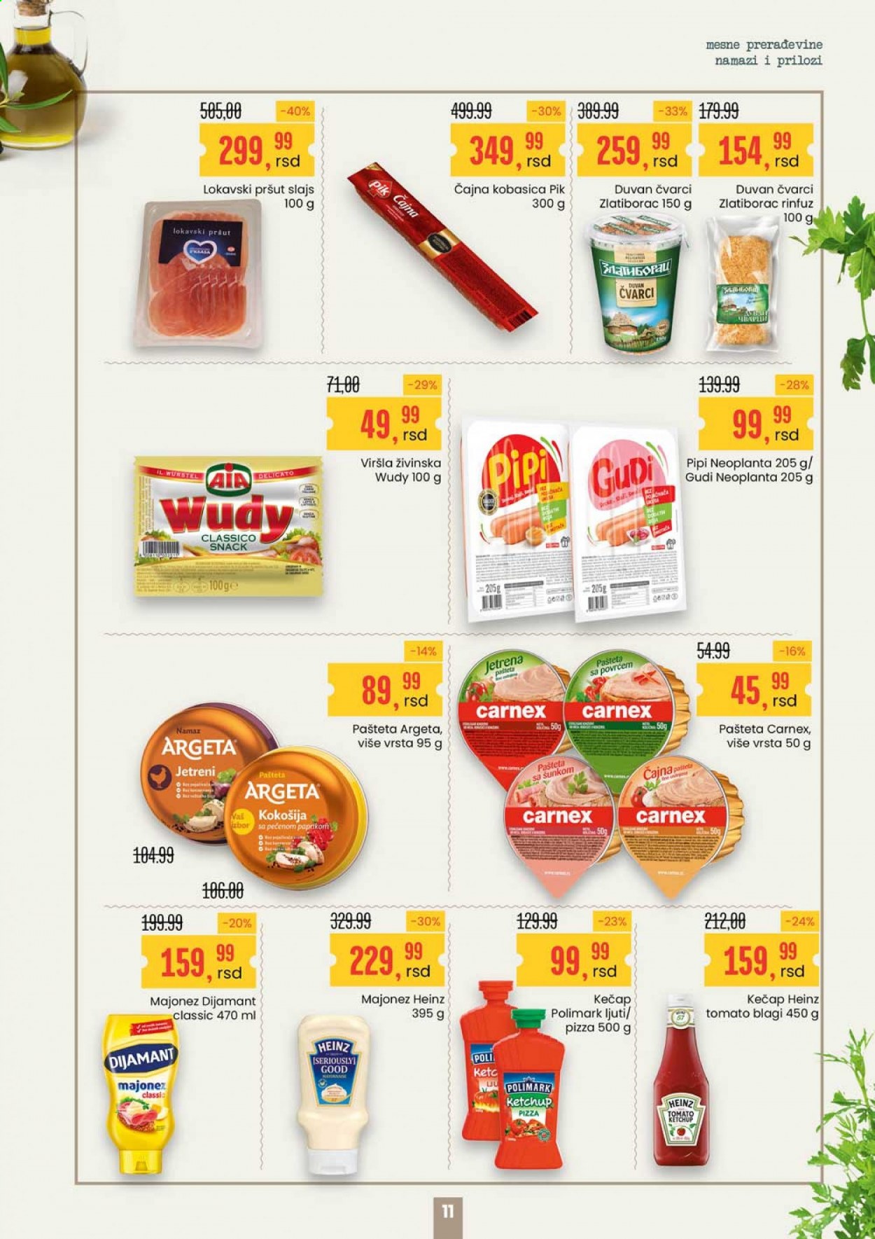 Aroma Market katalog - 22.01.2021 - 04.02.2021. Stranica 11