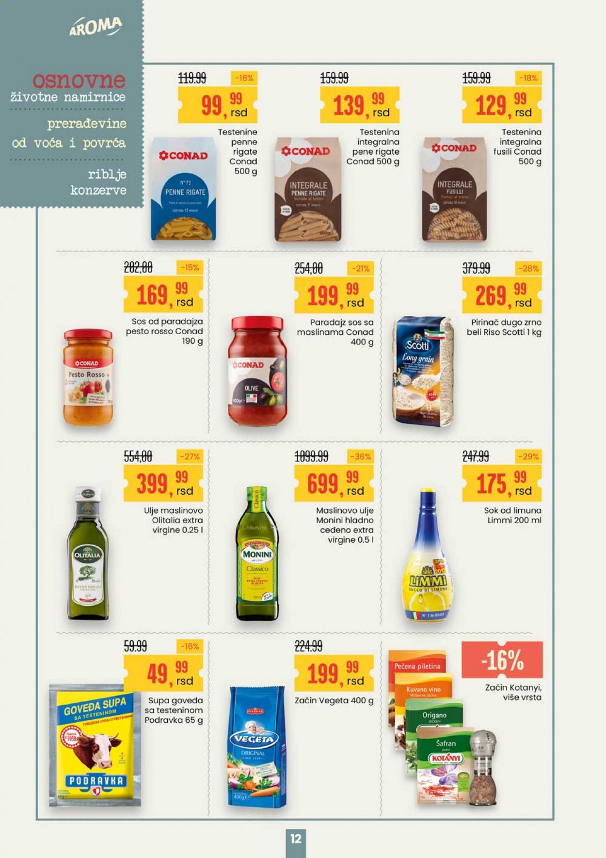 Aroma Market katalog - 22.01.2021 - 04.02.2021. Stranica 12