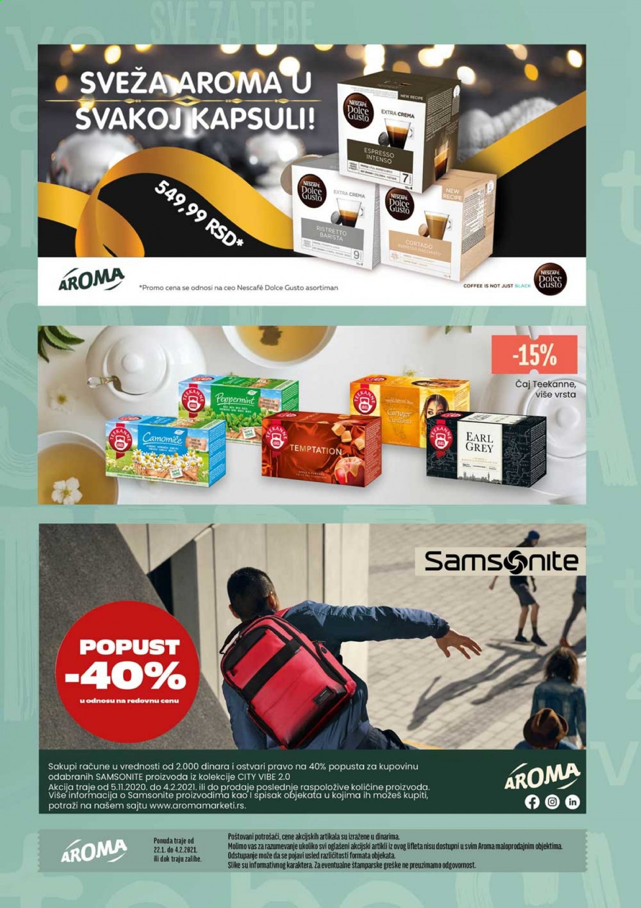 Aroma Market katalog - 22.01.2021 - 04.02.2021. Stranica 20