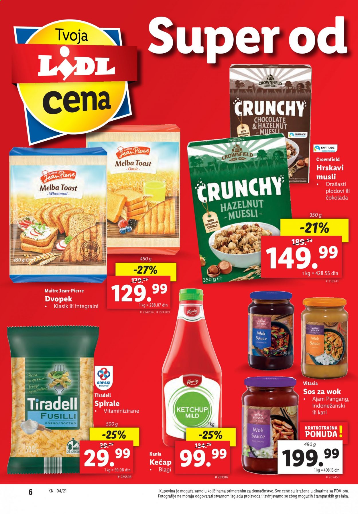 Lidl katalog - 28.01.2021 - 03.02.2021. Stranica 6