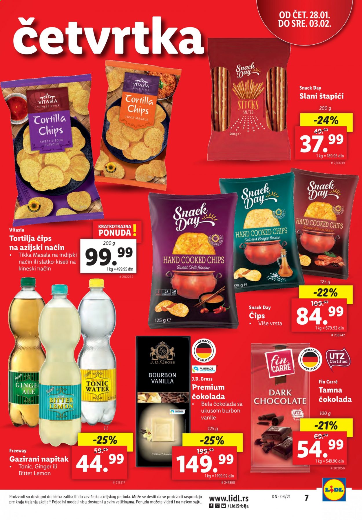 Lidl katalog - 28.01.2021 - 03.02.2021. Stranica 7