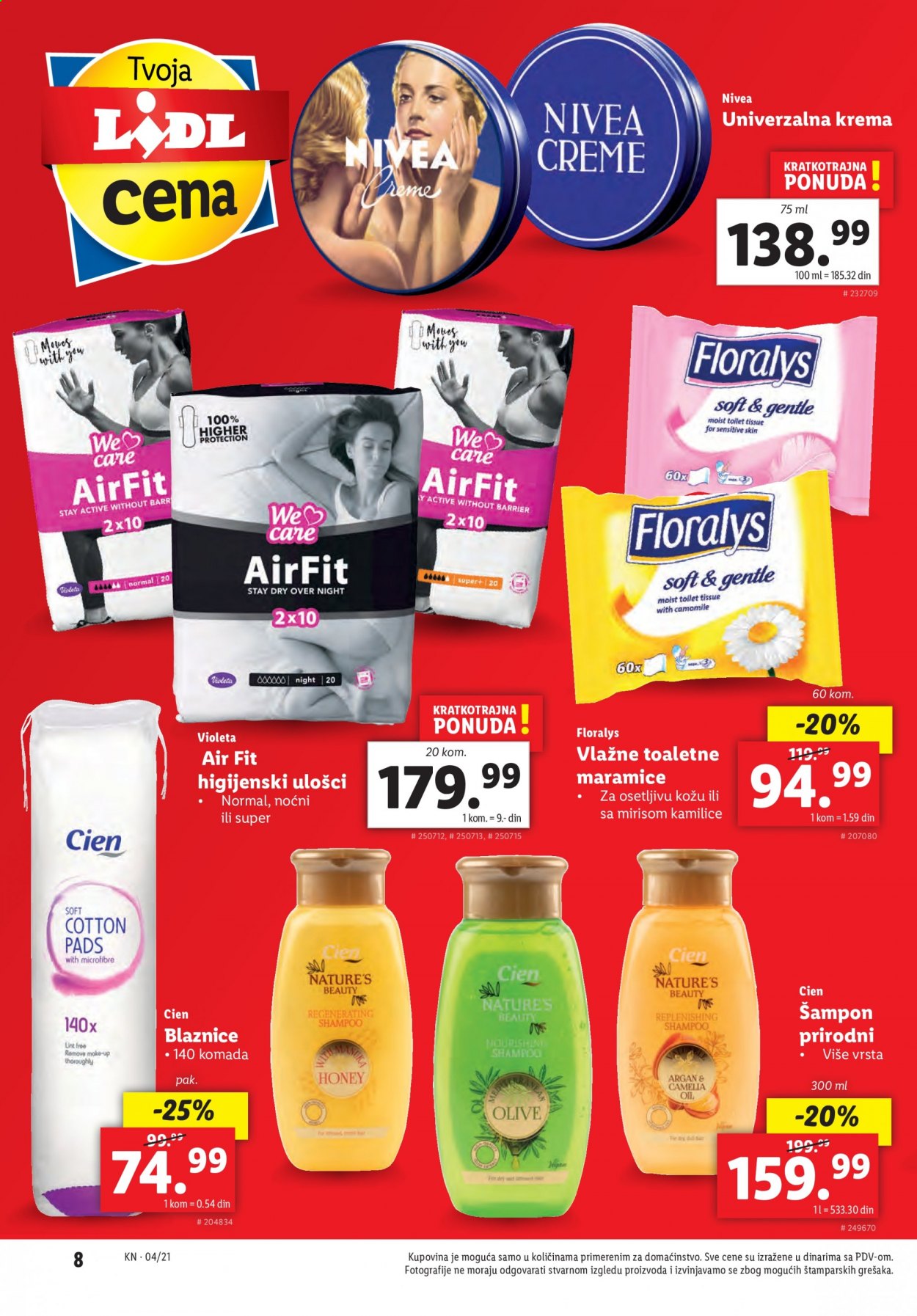 Lidl katalog - 28.01.2021 - 03.02.2021. Stranica 8