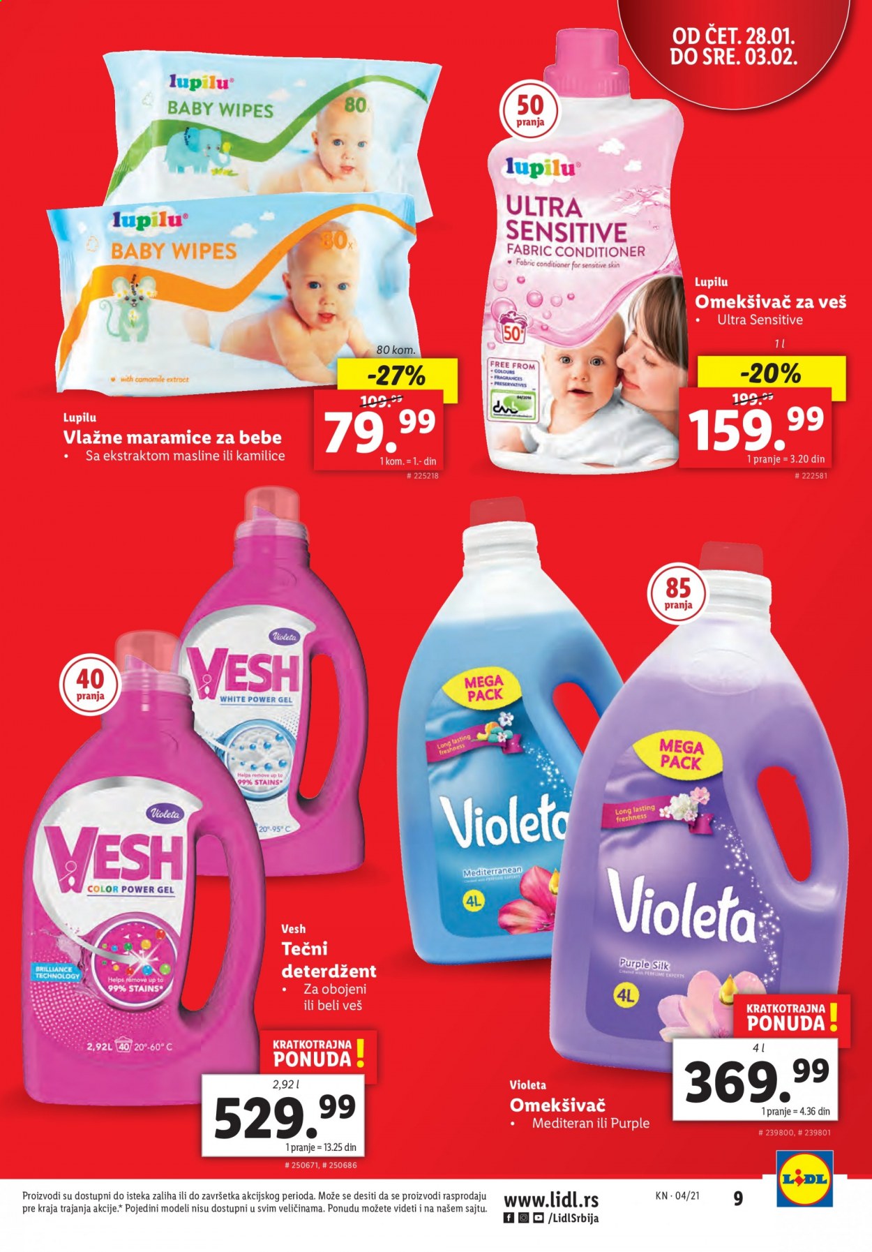 Lidl katalog - 28.01.2021 - 03.02.2021. Stranica 9