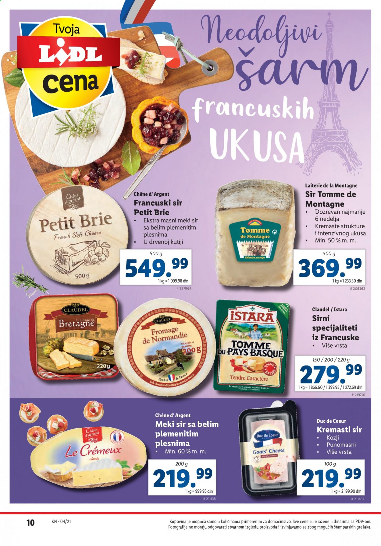 Lidl katalog - 28.01.2021 - 03.02.2021. Stranica 10