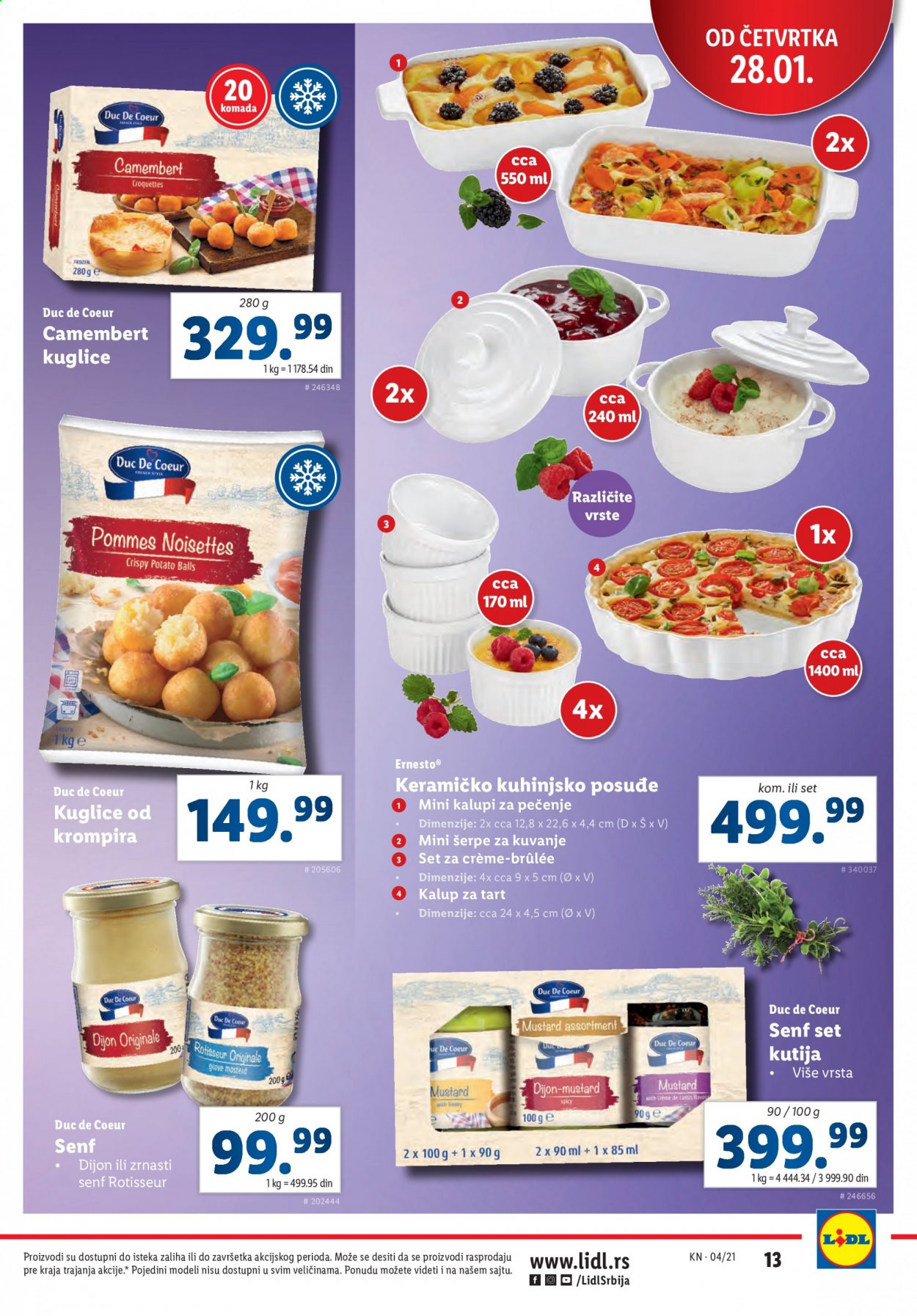 Lidl katalog - 28.01.2021 - 03.02.2021. Stranica 13