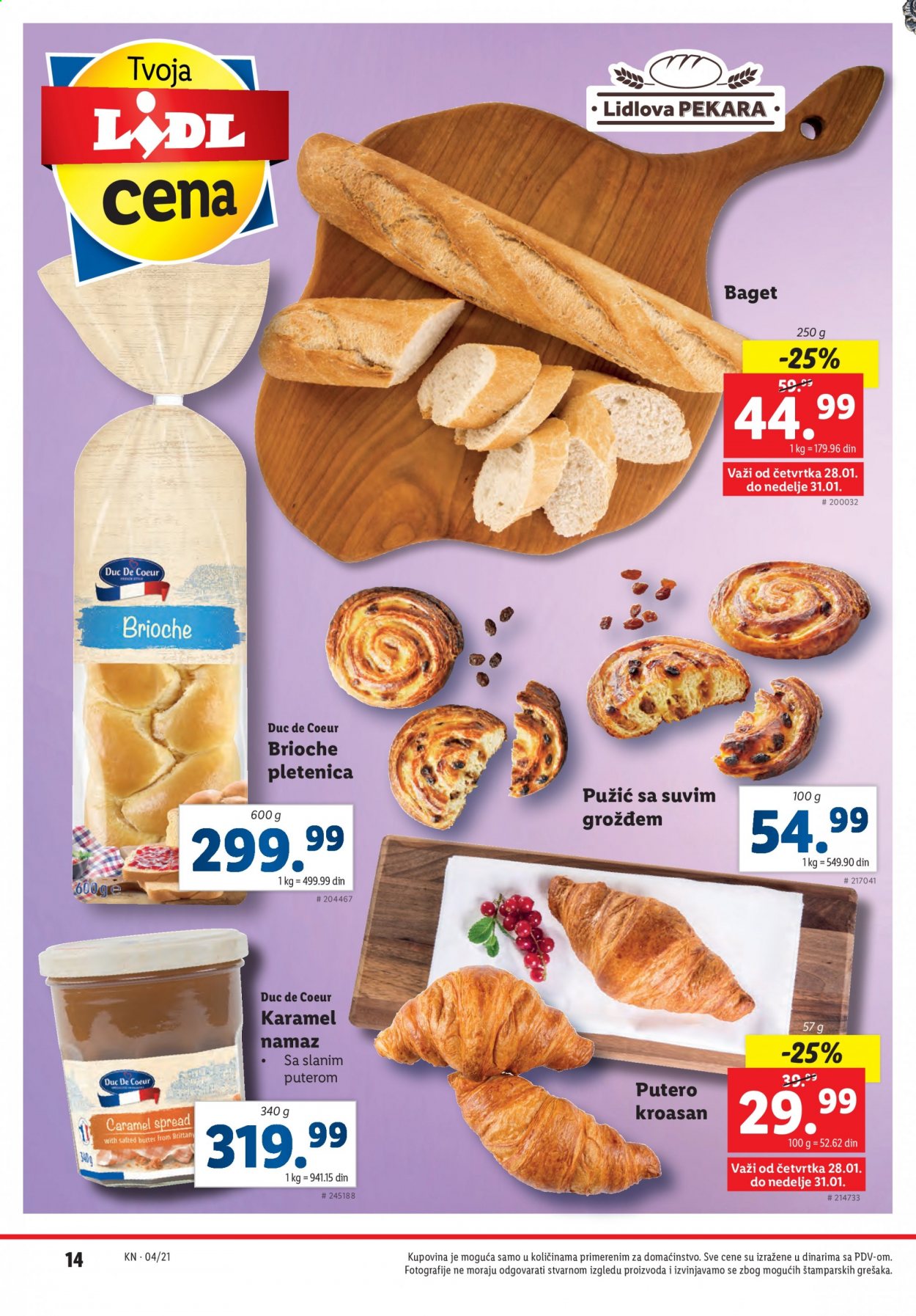 Lidl katalog - 28.01.2021 - 03.02.2021. Stranica 14