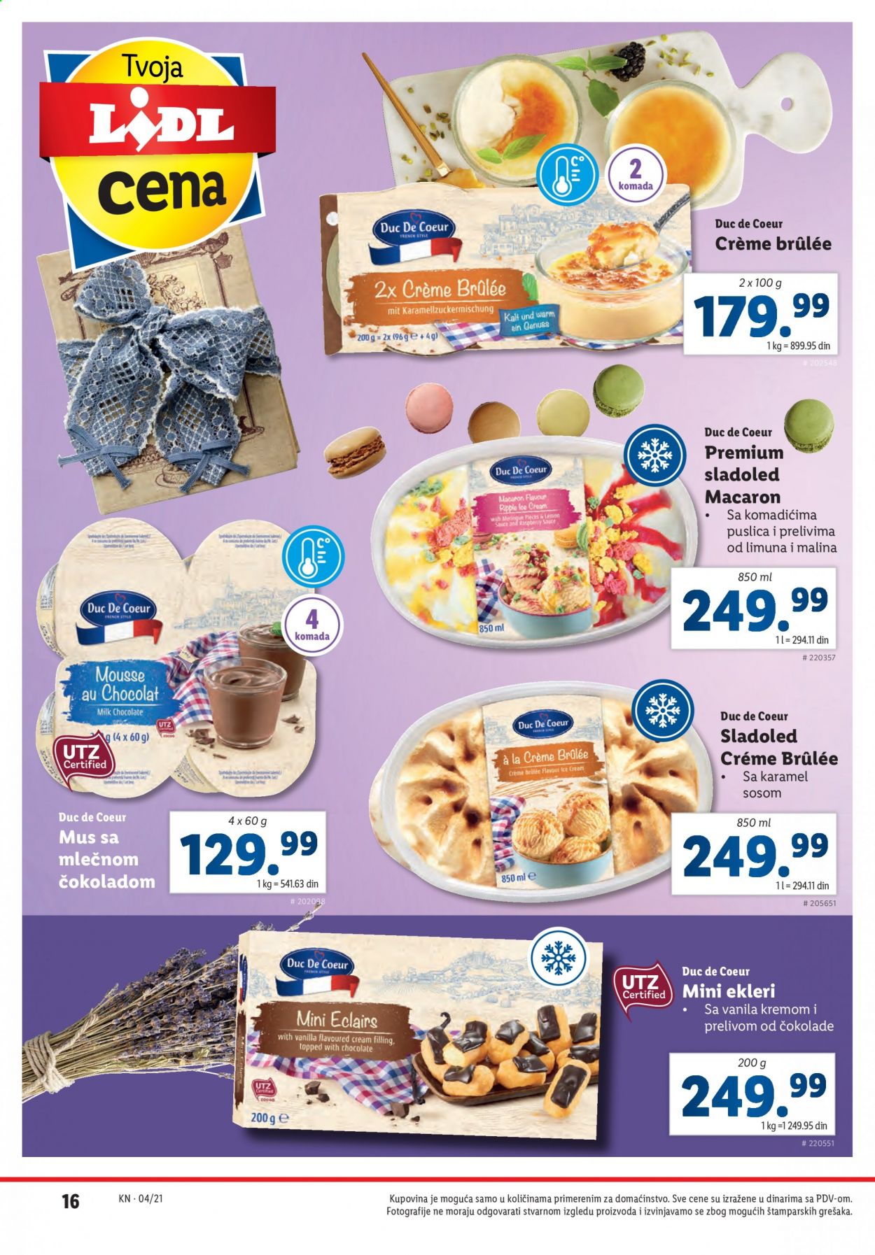 Lidl katalog - 28.01.2021 - 03.02.2021. Stranica 16