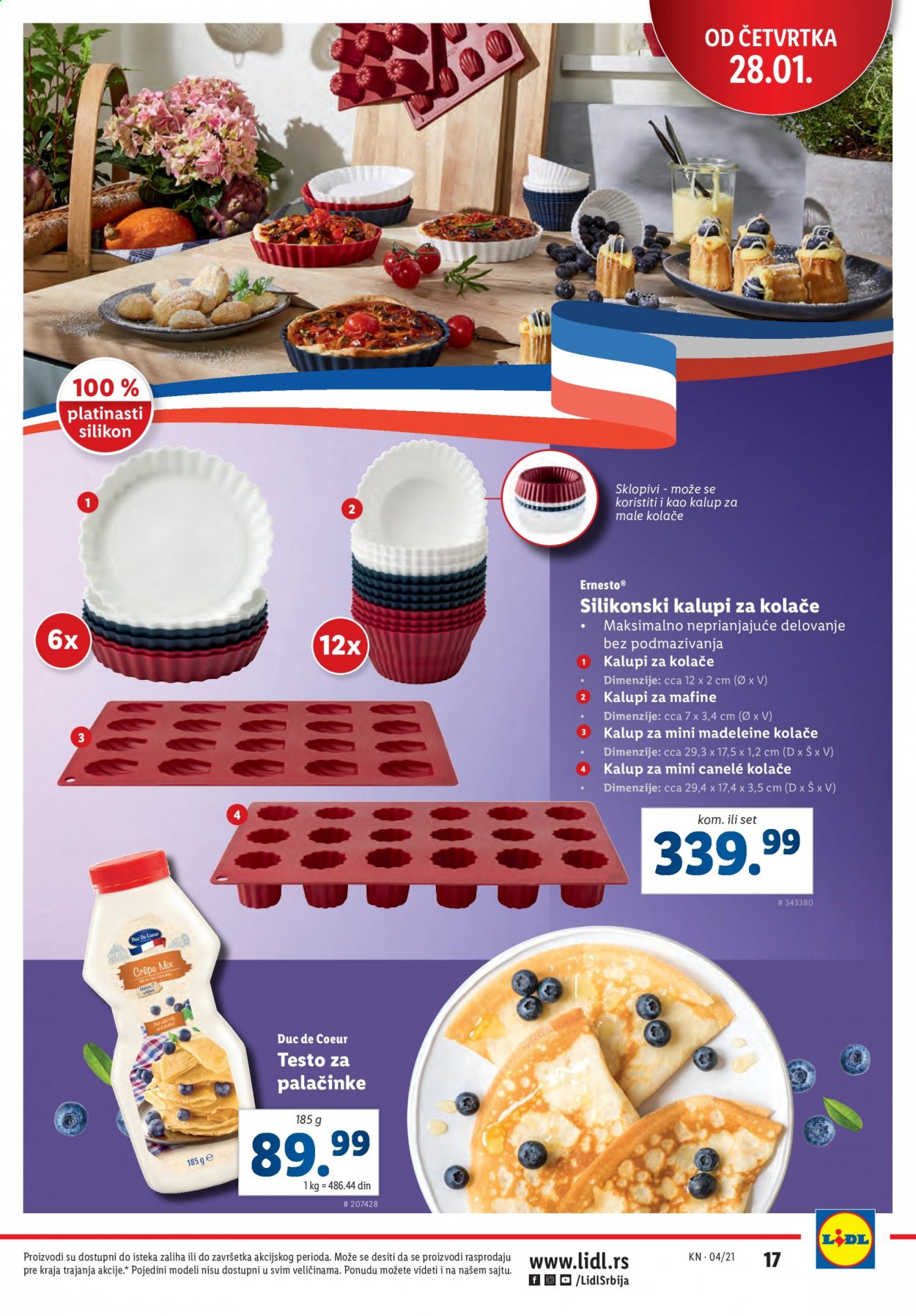 Lidl katalog - 28.01.2021 - 03.02.2021. Stranica 17