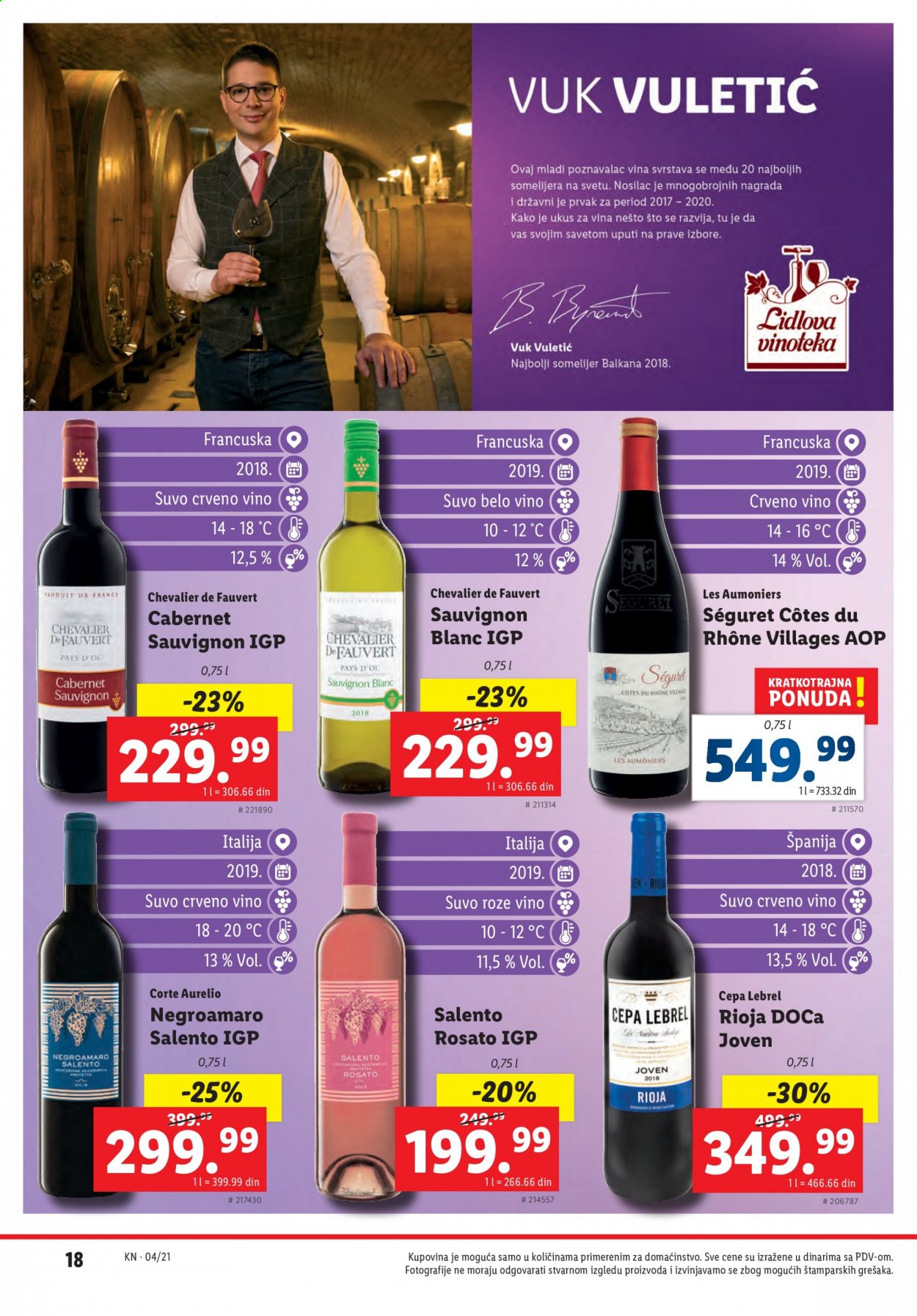 Lidl katalog - 28.01.2021 - 03.02.2021. Stranica 18