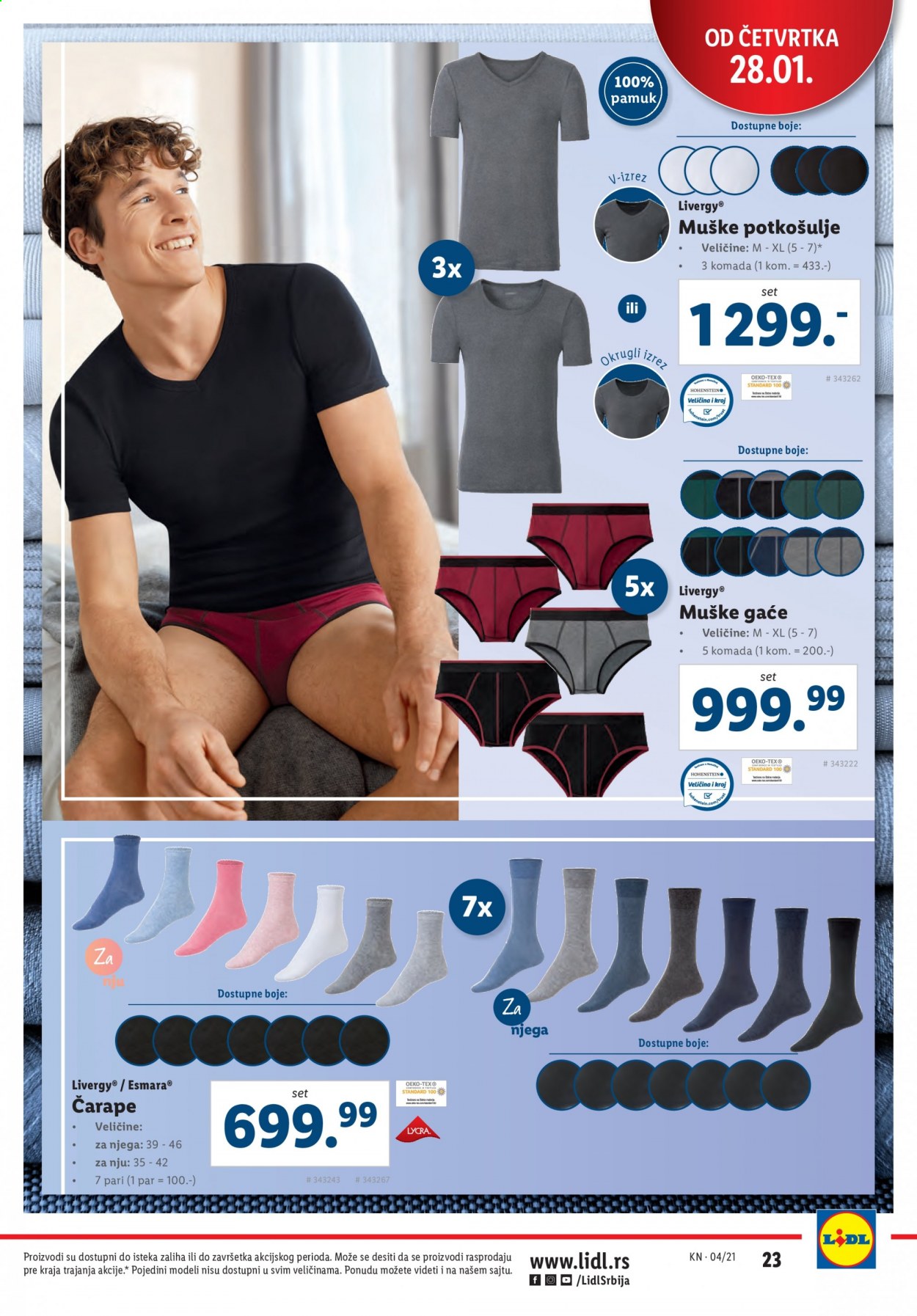 Lidl katalog - 28.01.2021 - 03.02.2021. Stranica 23