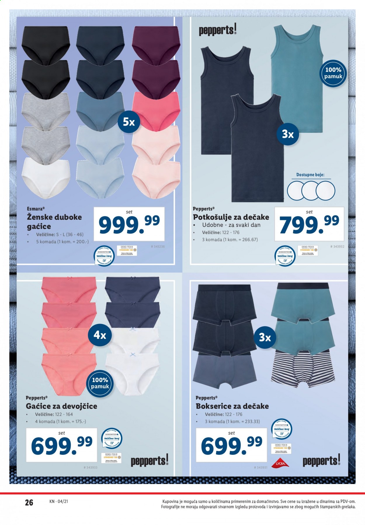 Lidl katalog - 28.01.2021 - 03.02.2021. Stranica 26