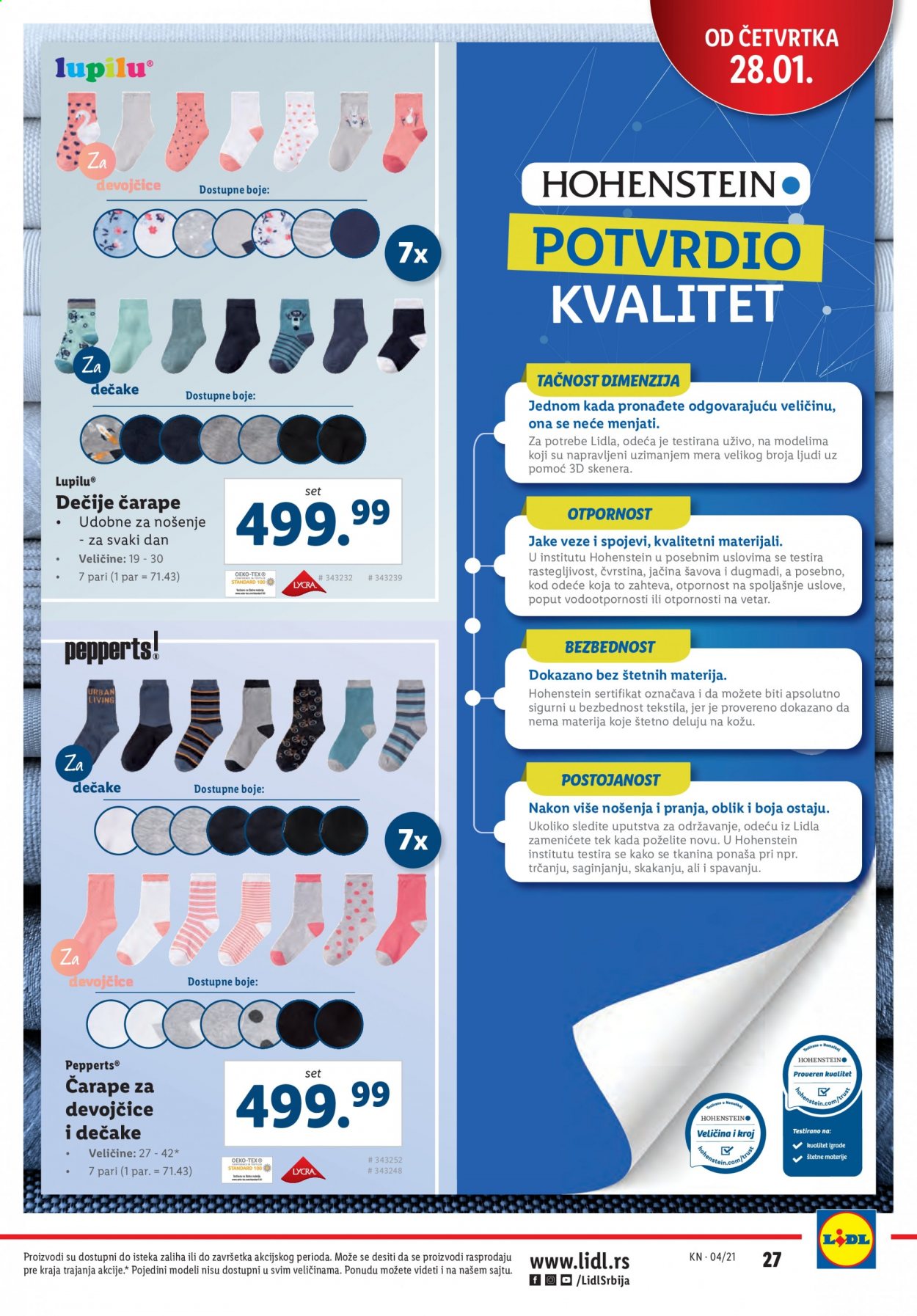 Lidl katalog - 28.01.2021 - 03.02.2021. Stranica 27
