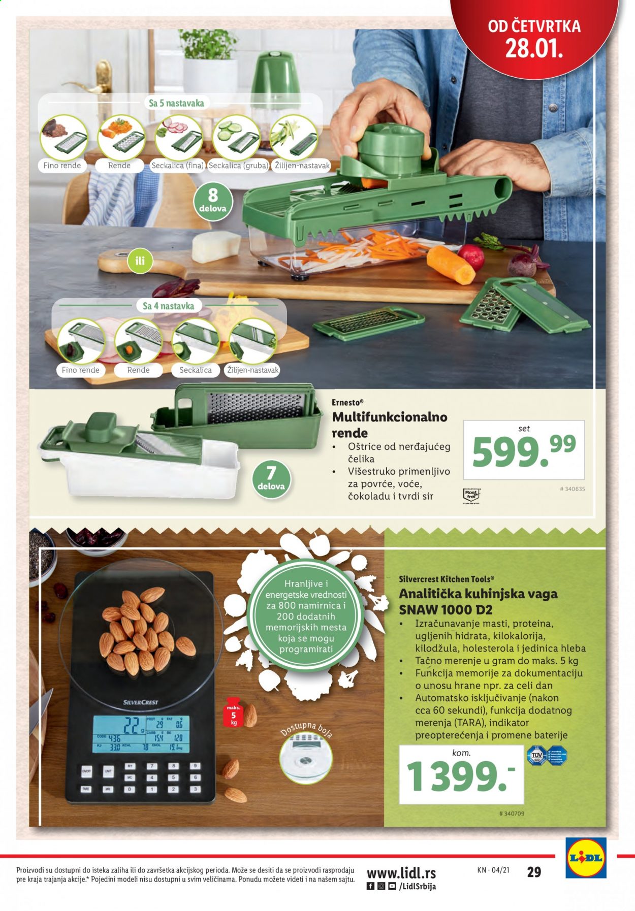Lidl katalog - 28.01.2021 - 03.02.2021. Stranica 29