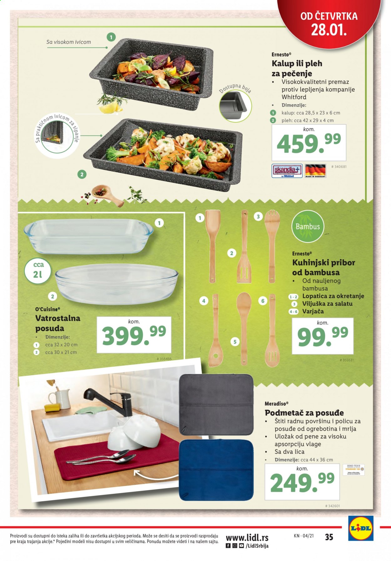 Lidl katalog - 28.01.2021 - 03.02.2021. Stranica 35