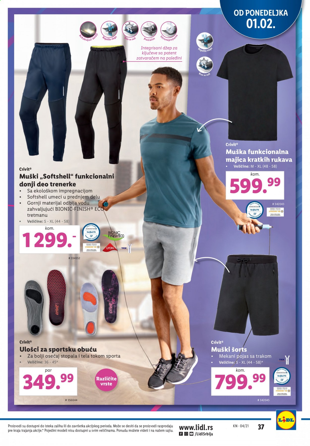 Lidl katalog - 28.01.2021 - 03.02.2021. Stranica 37