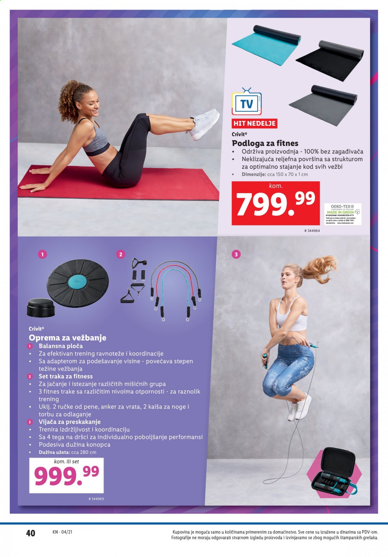 Lidl katalog - 28.01.2021 - 03.02.2021. Stranica 40