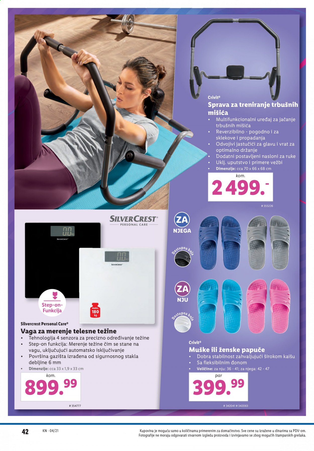 Lidl katalog - 28.01.2021 - 03.02.2021. Stranica 42