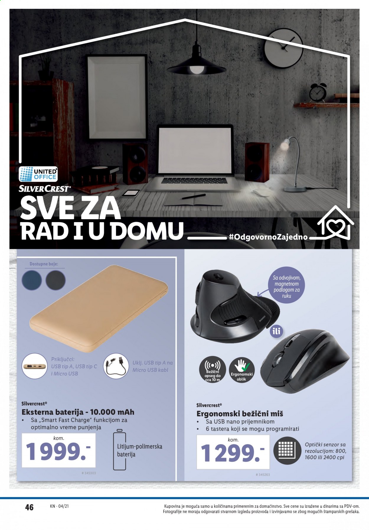 Lidl katalog - 28.01.2021 - 03.02.2021. Stranica 46