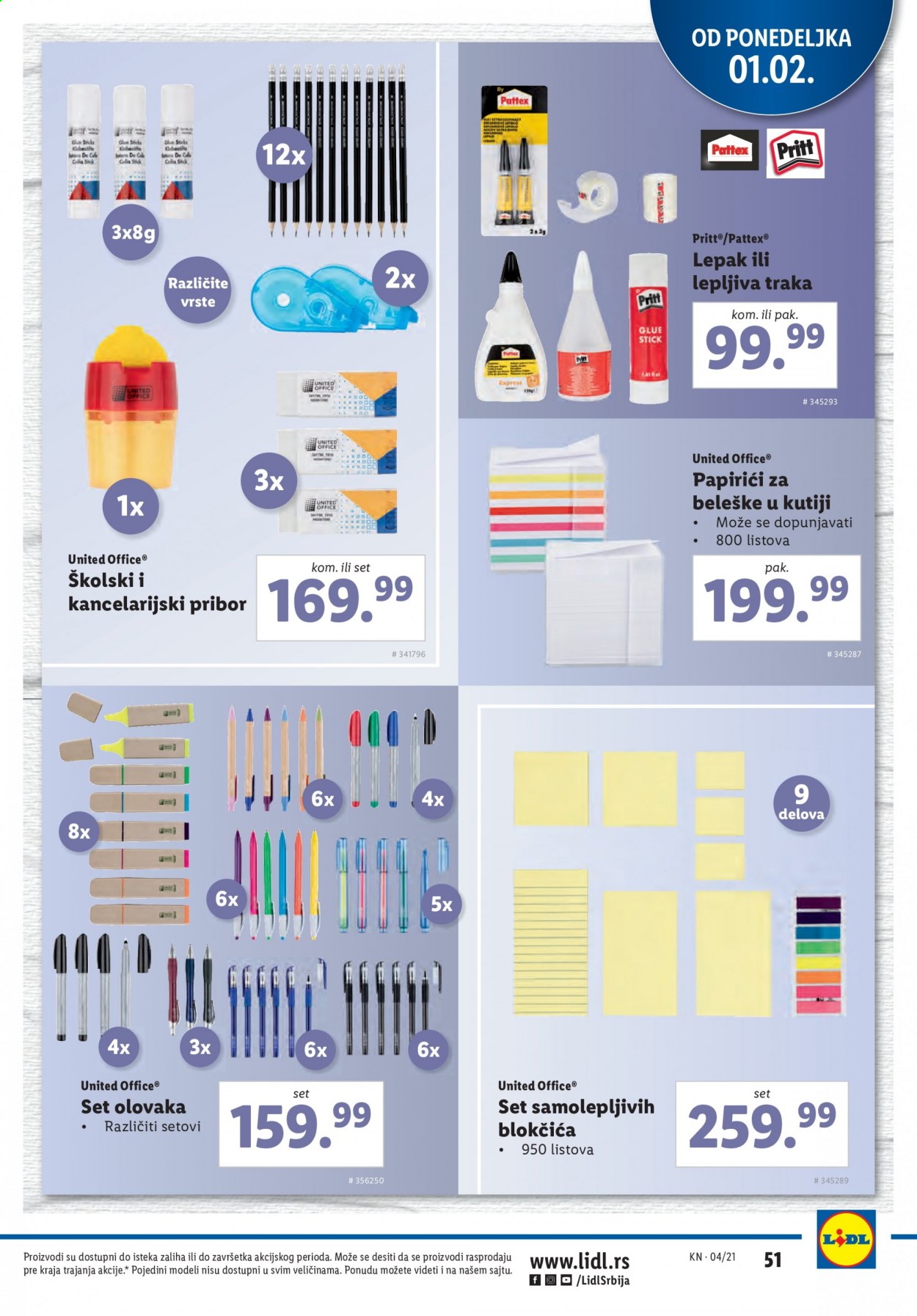 Lidl katalog - 28.01.2021 - 03.02.2021. Stranica 51