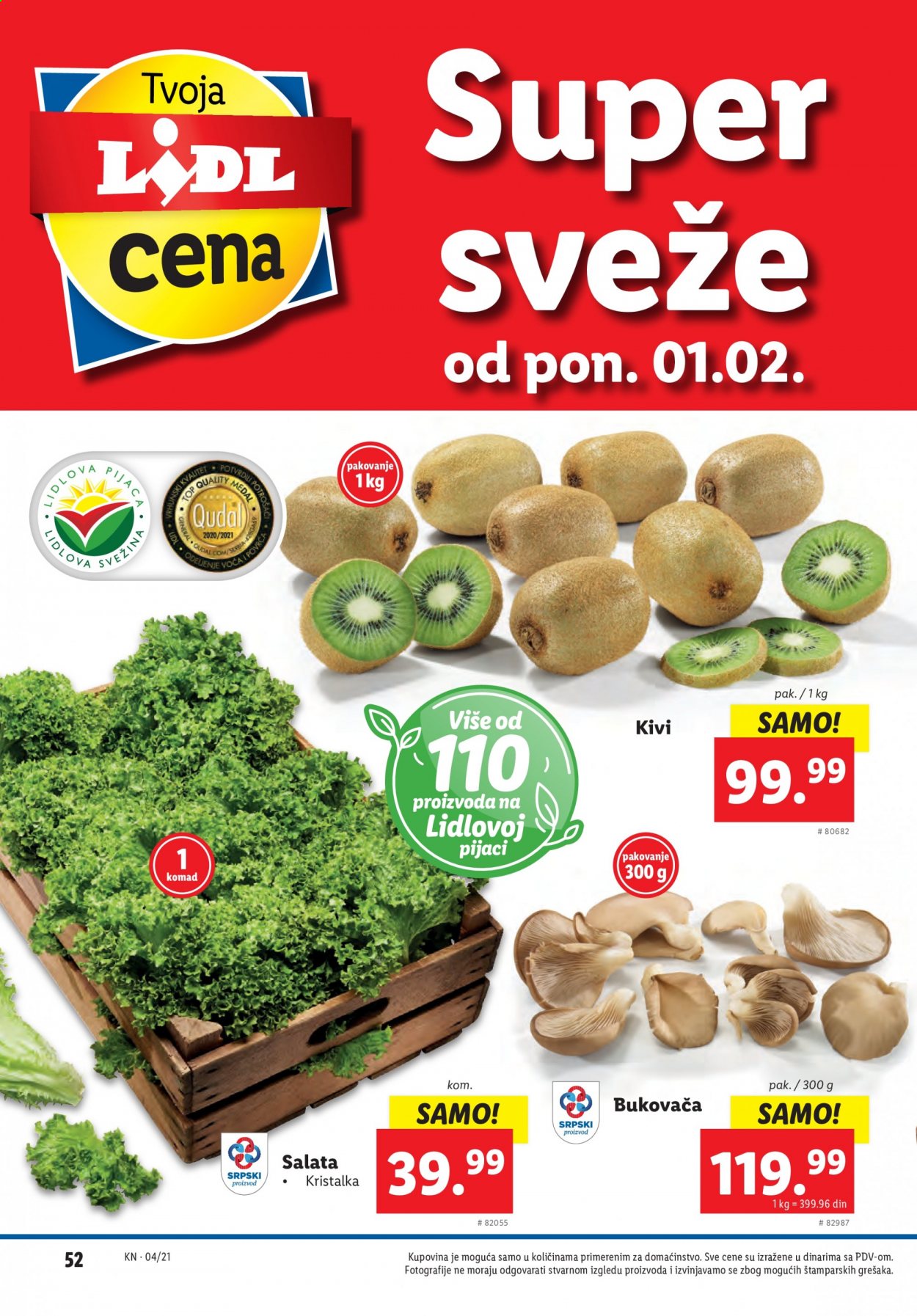 Lidl katalog - 28.01.2021 - 03.02.2021. Stranica 52