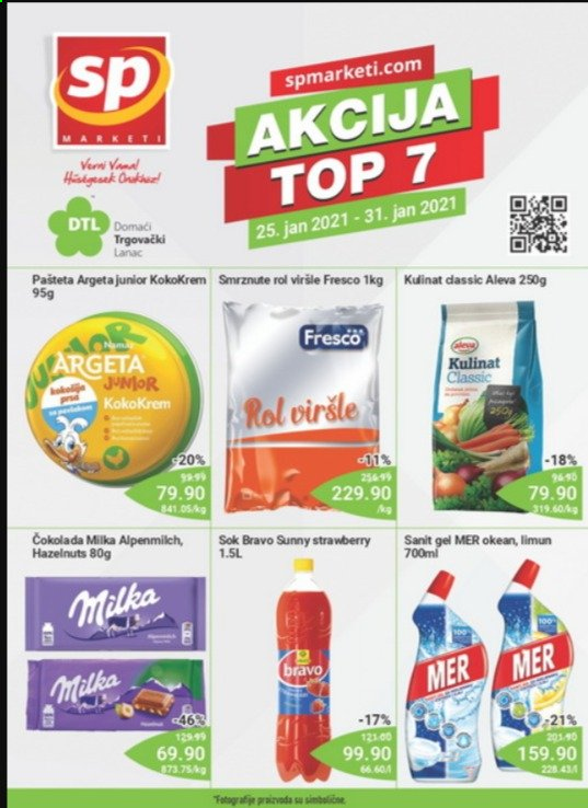 Senta Promet katalog - 25.01.2021 - 31.01.2021. Stranica 1