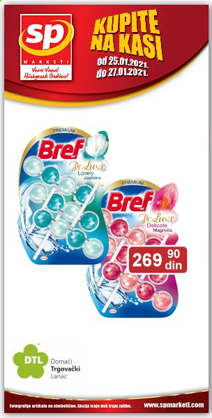 Senta Promet katalog - 25.01.2021 - 27.01.2021. Stranica 1