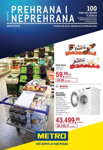 Metro katalog - 28.01.2021 - 10.02.2021.