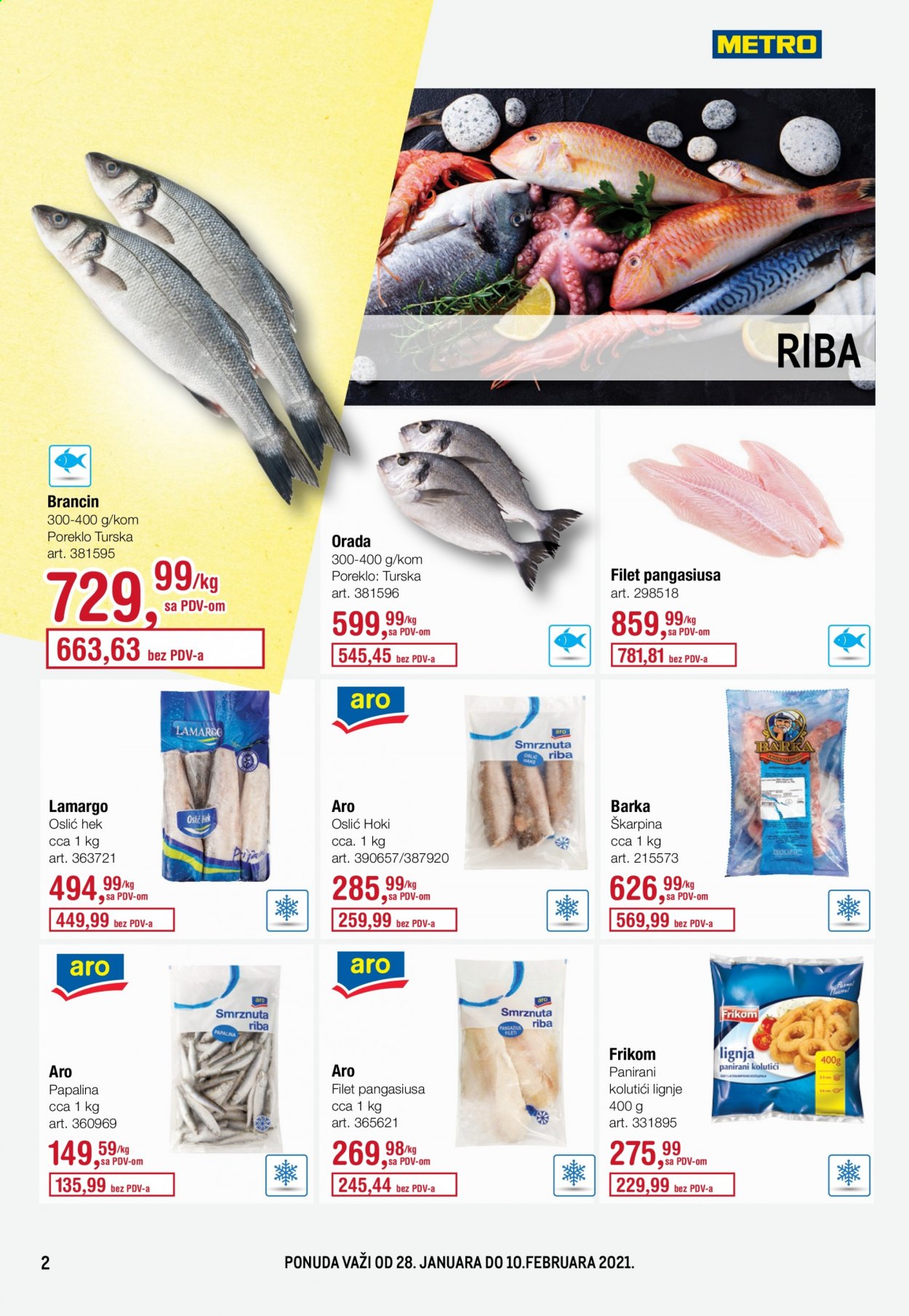 Metro katalog - 28.01.2021 - 10.02.2021. Stranica 2