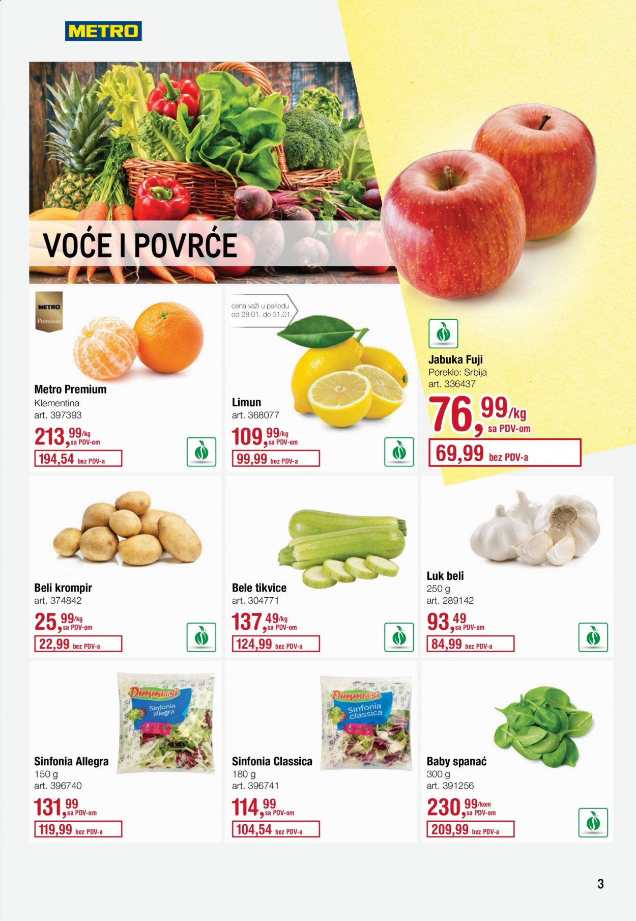 Metro katalog - 28.01.2021 - 10.02.2021. Stranica 3
