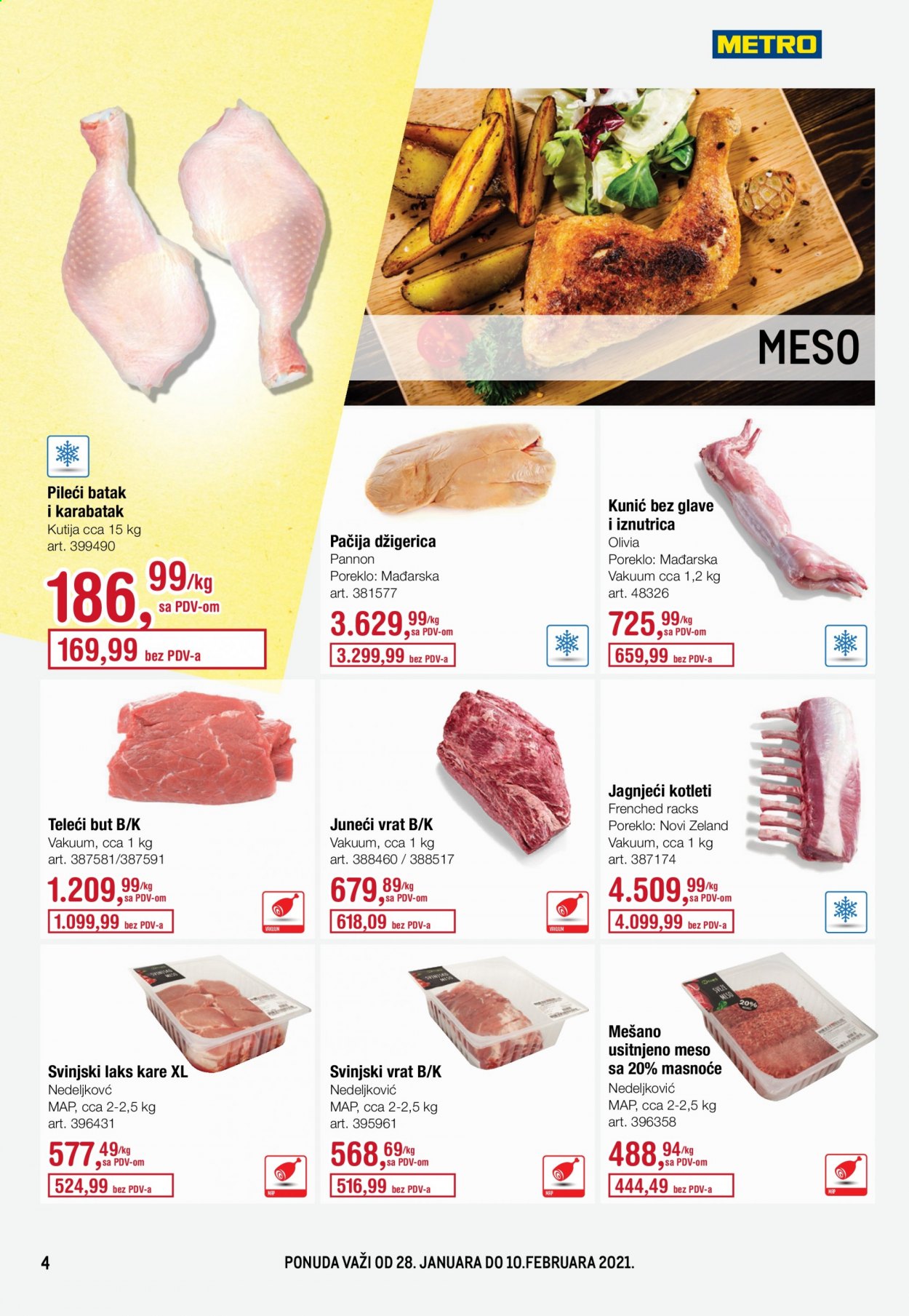 Metro katalog - 28.01.2021 - 10.02.2021. Stranica 4